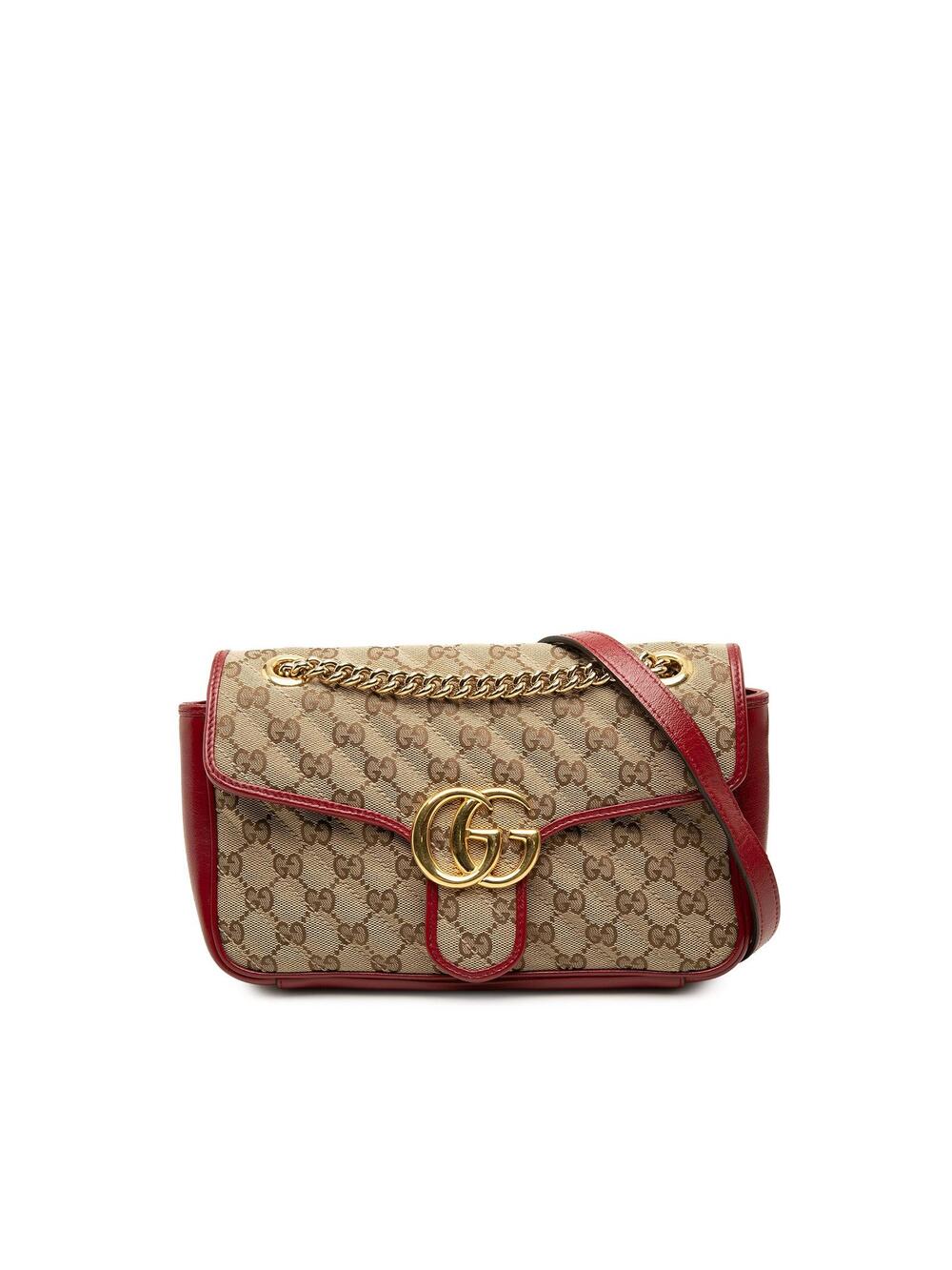 Gucci Medium Gg Marmont Matelasse #373875G12B
